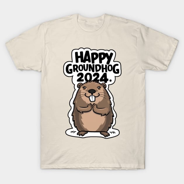 Only groundhog T-Shirt by BukovskyART